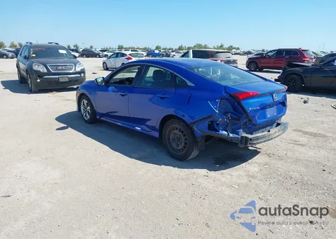 2018 Honda Civic Lx z USA, uszkodzony, nr VIN 2HGFC2F51JH517418